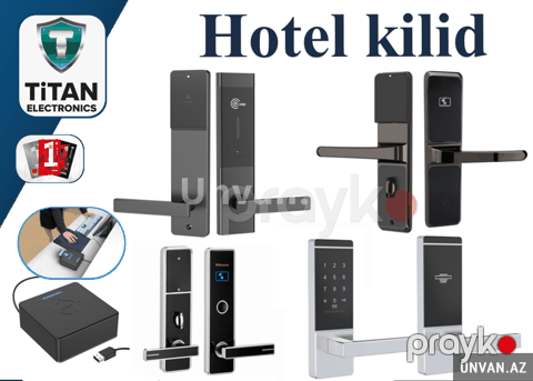 Otel kiliti 20e-s — Bakı