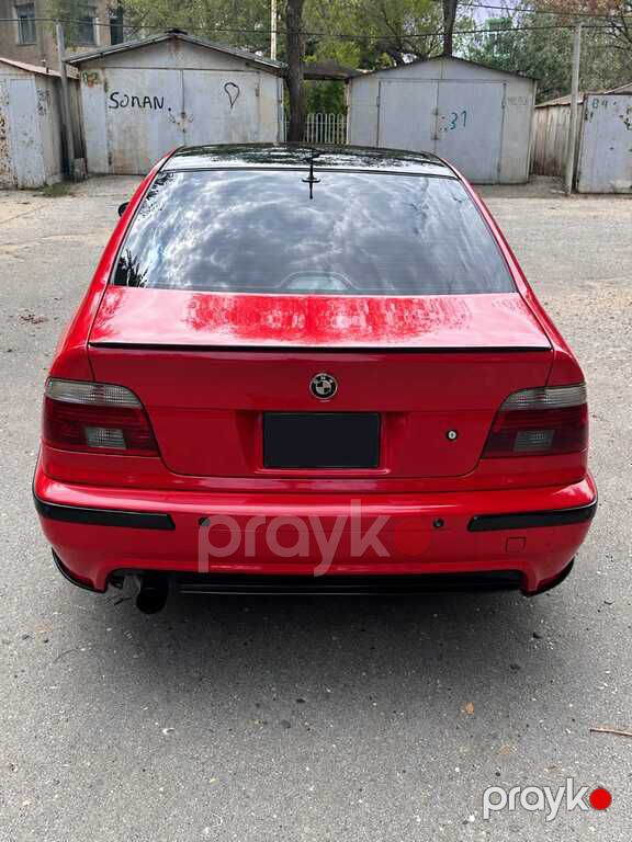 BMW 525, 2.5 L, 2003 il, 240 000 km — Avtomobillər, Bakı (2)