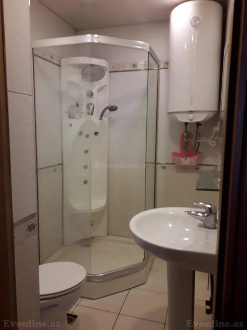 Kirayə verilir 4 otaqlı Mənzil Yeni tikili 105 m² Bakı, Yasamal r., Elmlər Akademiyası m — Mənzil, Bakı (8)