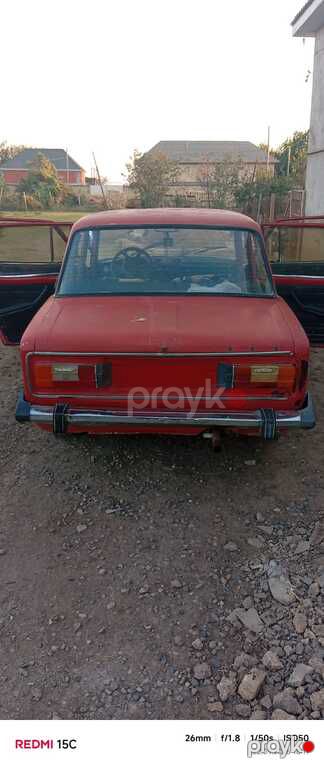 Lada (VAZ) 2106, 1.5 L, 1985 il, 439 521 km — Avtomobillər, Cəlilabad (4)