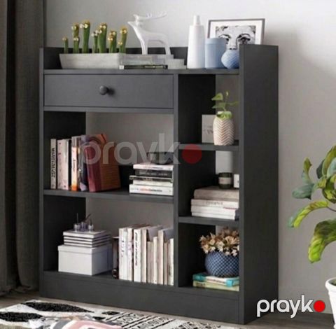 Tumba MB 31, laminat, antrasit, 70 sm — Bakı
