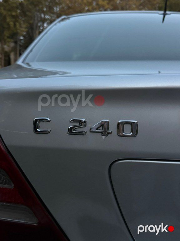 Mercedes C 240, 2.6 L, 2001 il, 300 000 km — Avtomobillər, Mingəçevir (8)