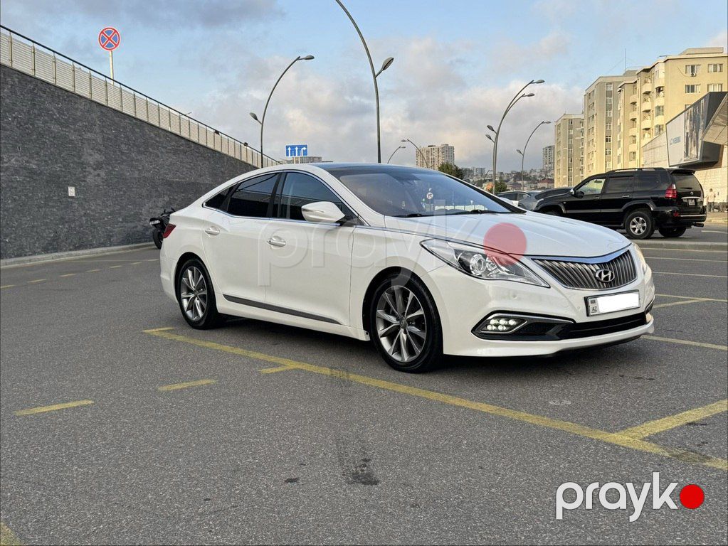 Hyundai Grandeur, 2.2 L, 2015 il, 265 000 km — Avtomobillər, Bakı (7)
