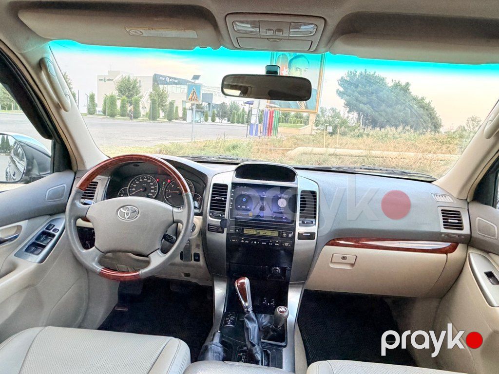 Toyota Land Cruiser Prado, 4.0 L, 2004 il, 220 000 km — Avtomobillər, Tovuz (5)