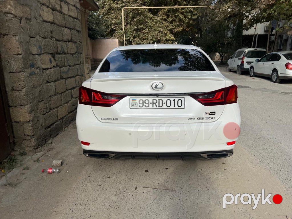 Lexus GS 350, 3.5 L, 2013 il, 246 000 km — Avtomobillər, Bakı (2)
