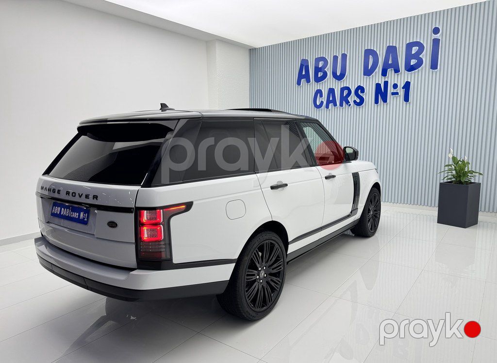 Land Rover Range Rover, 3.0 L, 2016 il, 191 200 km — Avtomobillər, Bakı (4)