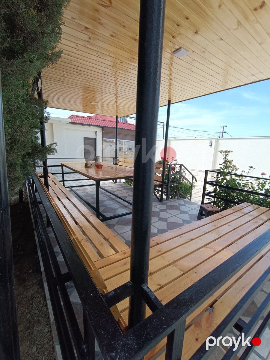 Satılır 5 otaqlı həyət evi/bağ evi 185 m² — Ev, villa, Bakı (5)