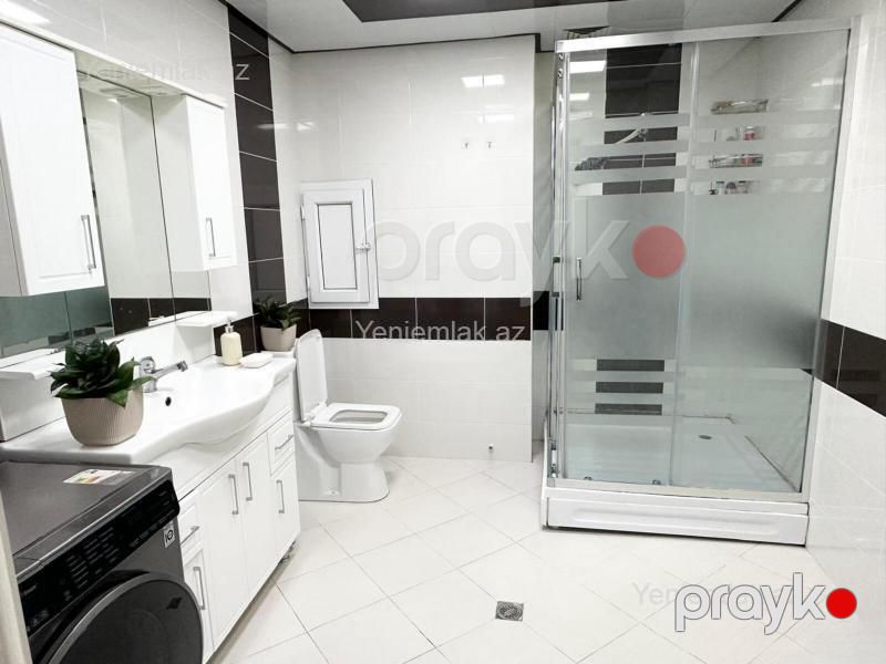 Satılır 3 otaqlı Bina evi menzil (Yeni tikili), 87 m², Nizami rayonu — Mənzil, Bakı (8)