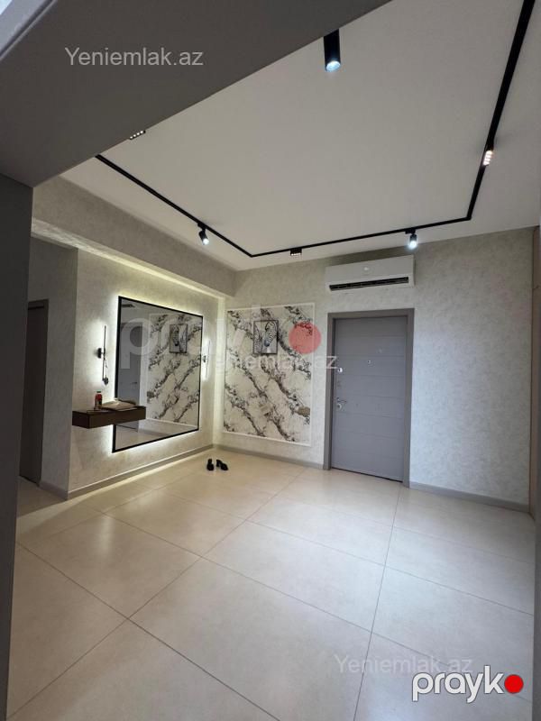 Kirayə 3 otaqlı Bina evi menzil (Yeni tikili), 105 m², Xətai rayonu — Mənzil, Bakı (2)