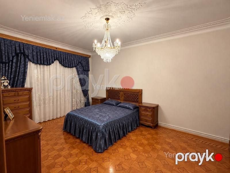 Kirayə 3 otaqlı Bina evi menzil (Yeni tikili), 140 m², Nərimanov rayonu — Mənzil, Bakı (7)