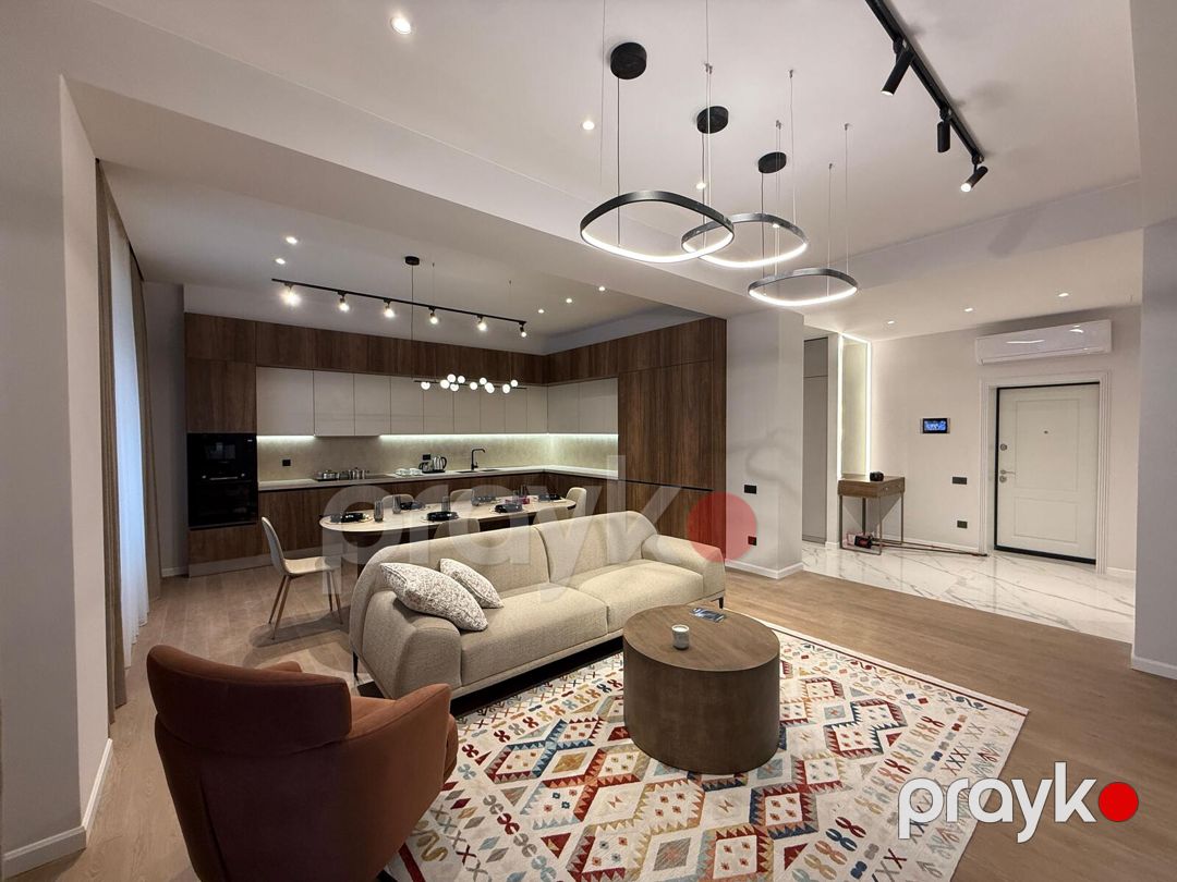 İcarəyə verilir 3 otaqlı yeni tikili 150 m² — Mənzil, Bakı (9)