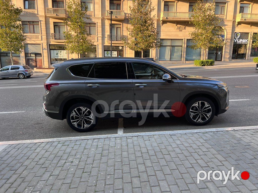 Hyundai Santa Fe, 2.0 L, 2019 il, 170 000 km — Avtomobillər, Bakı (4)