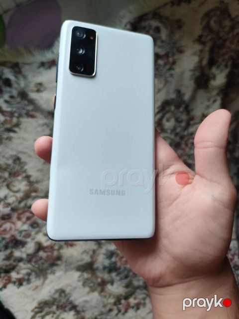 Samsung Galaxy S20, 128 GB, rəng - Ağ, Simsiz şarj — Bakı