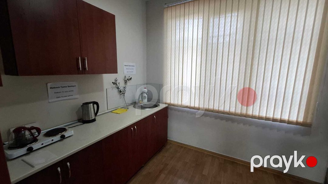 İcarəyə verilir 3 otaqlı ofis 90 m² — Ofis, Bakı (10)