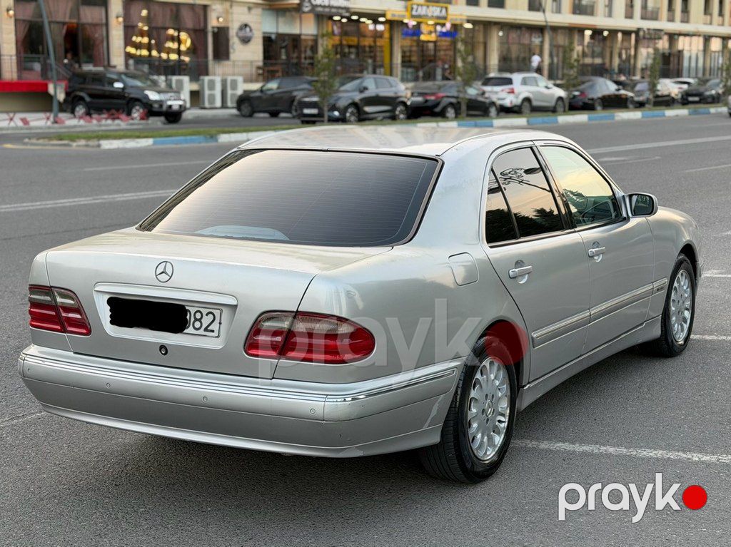 Mercedes E 240, 2.4 L, 2000 il, 382 000 km — Avtomobillər, Sumqayıt (8)