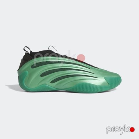 Kişi krosovkaları Adidas Harden Volume 9 JH6484, yaşıl, süni dəri, ölçü 42.5 — Bakı