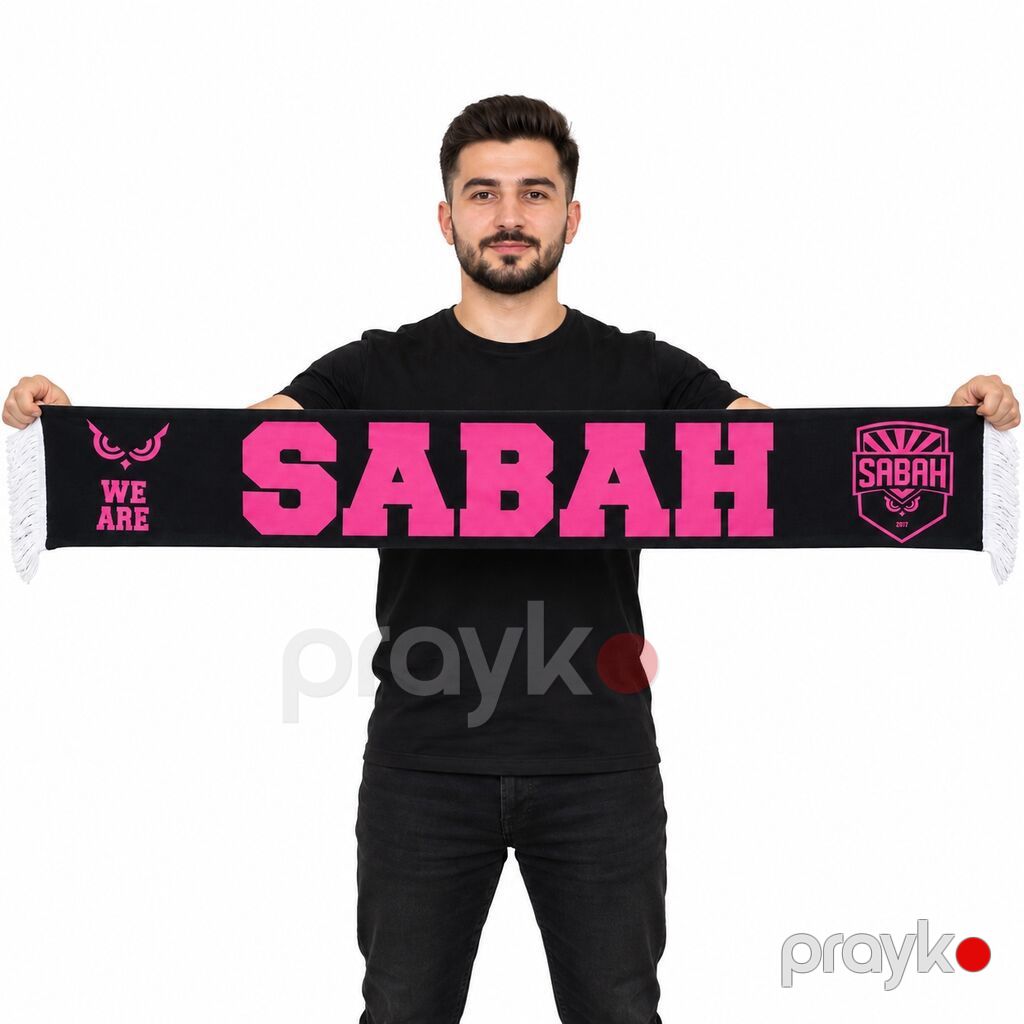 Sabah Futbol klubu azarkeş şərfi, Türkiyə istehsalıdır. İki — Şəxsi əşyalar, Bakı (2)