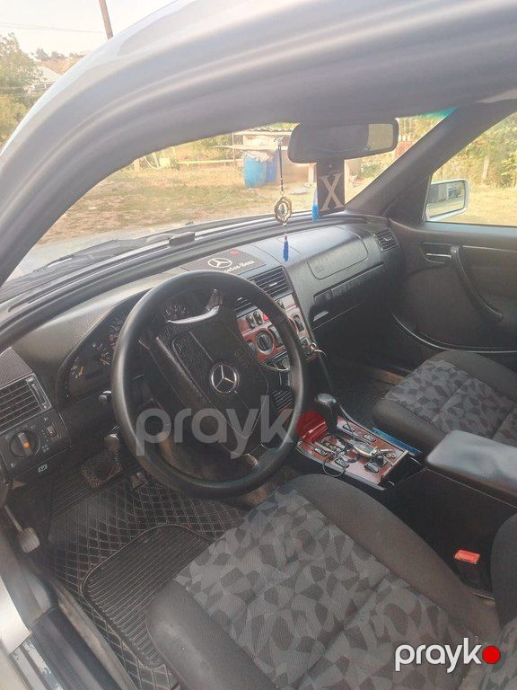 Mercedes C 200, 2.0 L, 2000 il, 200 110 km — Avtomobillər, Qazax (3)