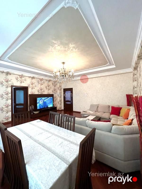 Satılır 2 otaqlı Bina evi menzil (Yeni tikili), 120 m², Nəsimi rayonu — Mənzil, Bakı (2)