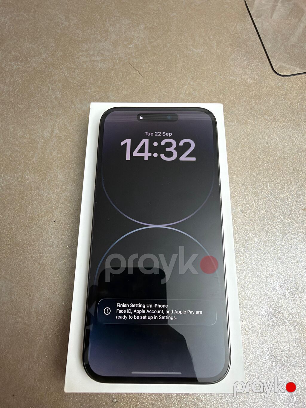 IPhone 14 Pro Max, 128 GB, Black Titanium, Face ID — Apple iPhone, Bakı (6)