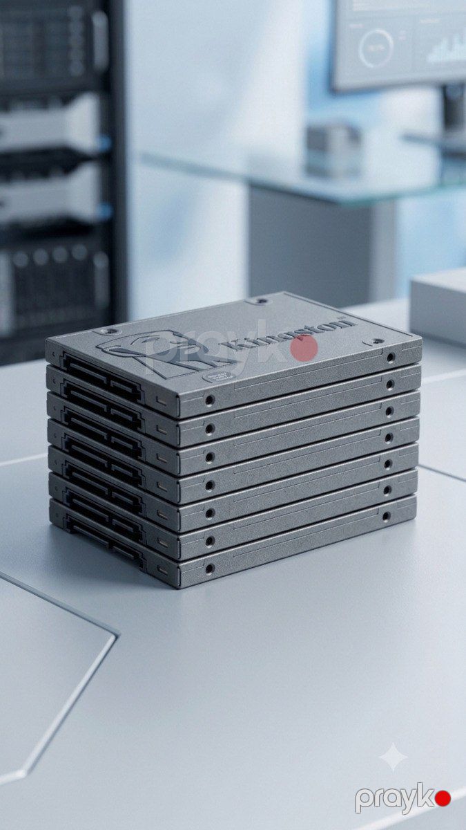 Kingston 512GB 2.5" Sata SSD — Kompüterlər və noutbuklar, Bakı (2)