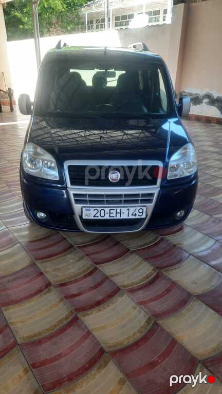 Fiat Doblo, 1.4 L, 2009 il, 240 000 km — Şəmkir