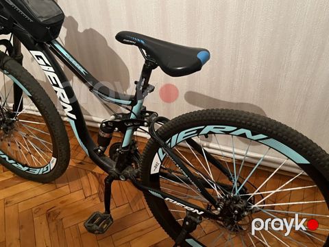 Giern dağ velosipedi – tam asqılı (full-suspension) çərçivə, ön — Bakı