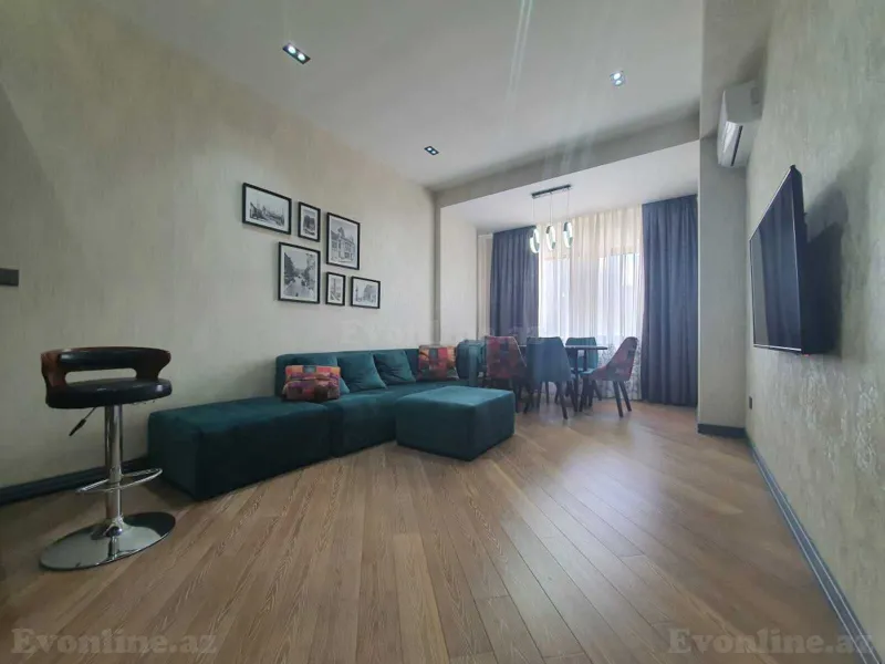 Kirayə verilir 2 otaqlı Mənzil Yeni tikili 70 m² Bakı, Səbail r — Mənzil, Bakı (3)