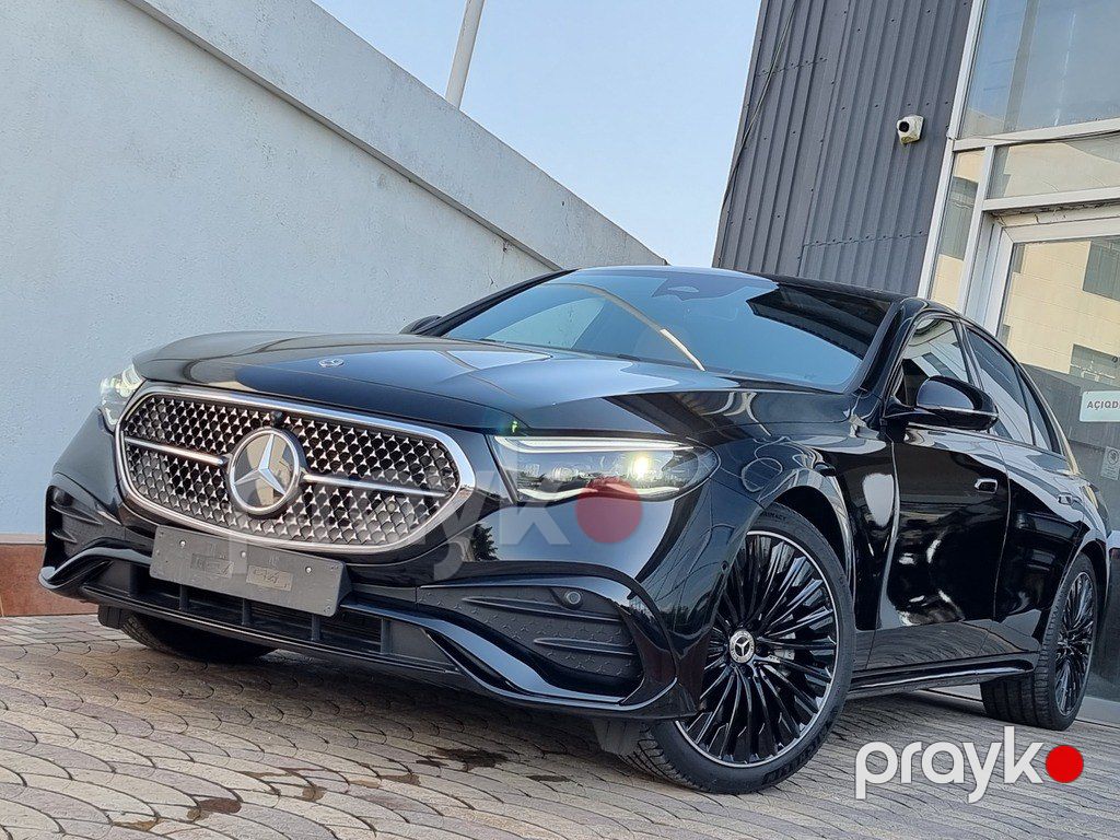 Mercedes E 350 e 2.0 L, 25.4 kWh, 2025 il, 3 000 km — Avtomobillər, Bakı (7)