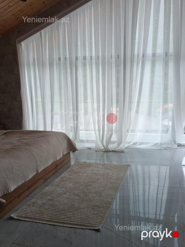 Günlük 4 otaqlı Həyət evi / Villa, 100 m², Qax — Ev, villa, Qax (11)