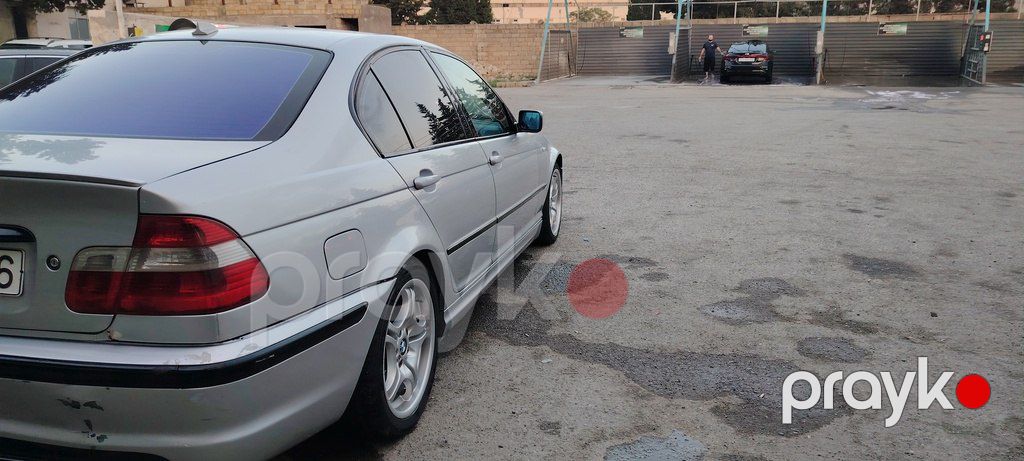 BMW 320, 2.2 L, 2002 il, 346 000 km — Avtomobillər, Bakı (6)