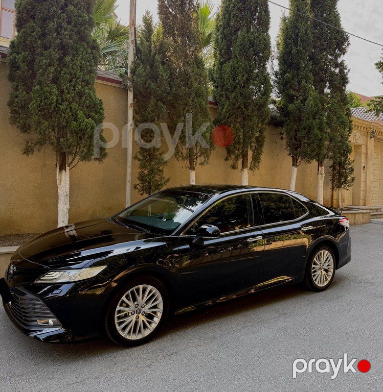Toyota Camry, 2.5 L, 2018 il, 177 000 km — Avtomobillər, Bakı (2)