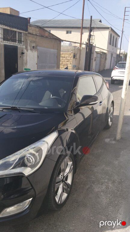 Hyundai Veloster, 1.6 L, 2012 il, 216 309 km — Bakı