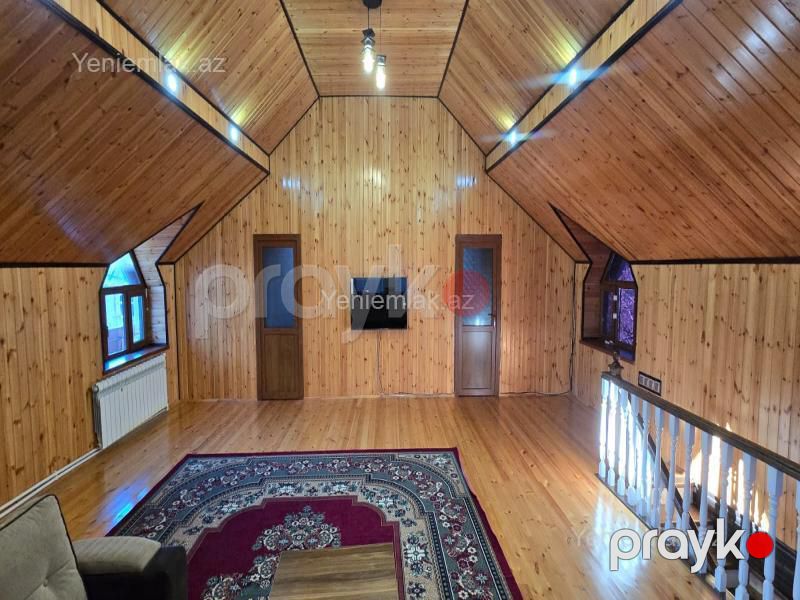 Günlük 6 otaqlı Həyət evi / Villa, 255 m², Qəbələ — Ev, villa, Qəbələ (9)