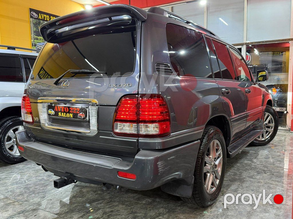 Lexus LX 470, 4.7 L, 2006 il, 135 000 km — Avtomobillər, Sumqayıt (5)
