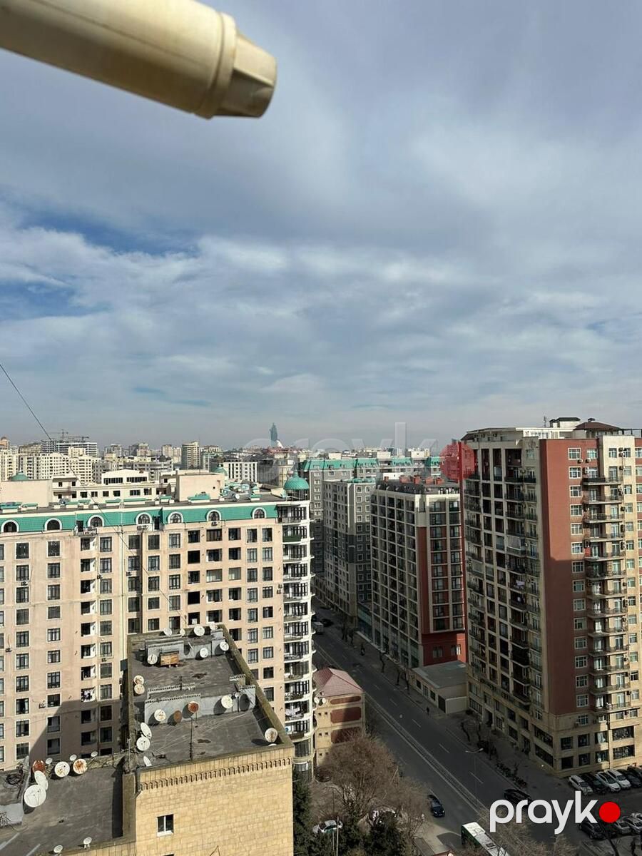 İcarəyə verilir 2 otaqlı yeni tikili 80 m² — Mənzil, Bakı (7)
