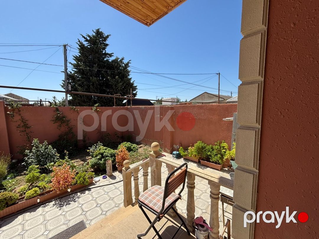 Həyət evi, Maştağa qəs — Ev, villa, Bakı (4)