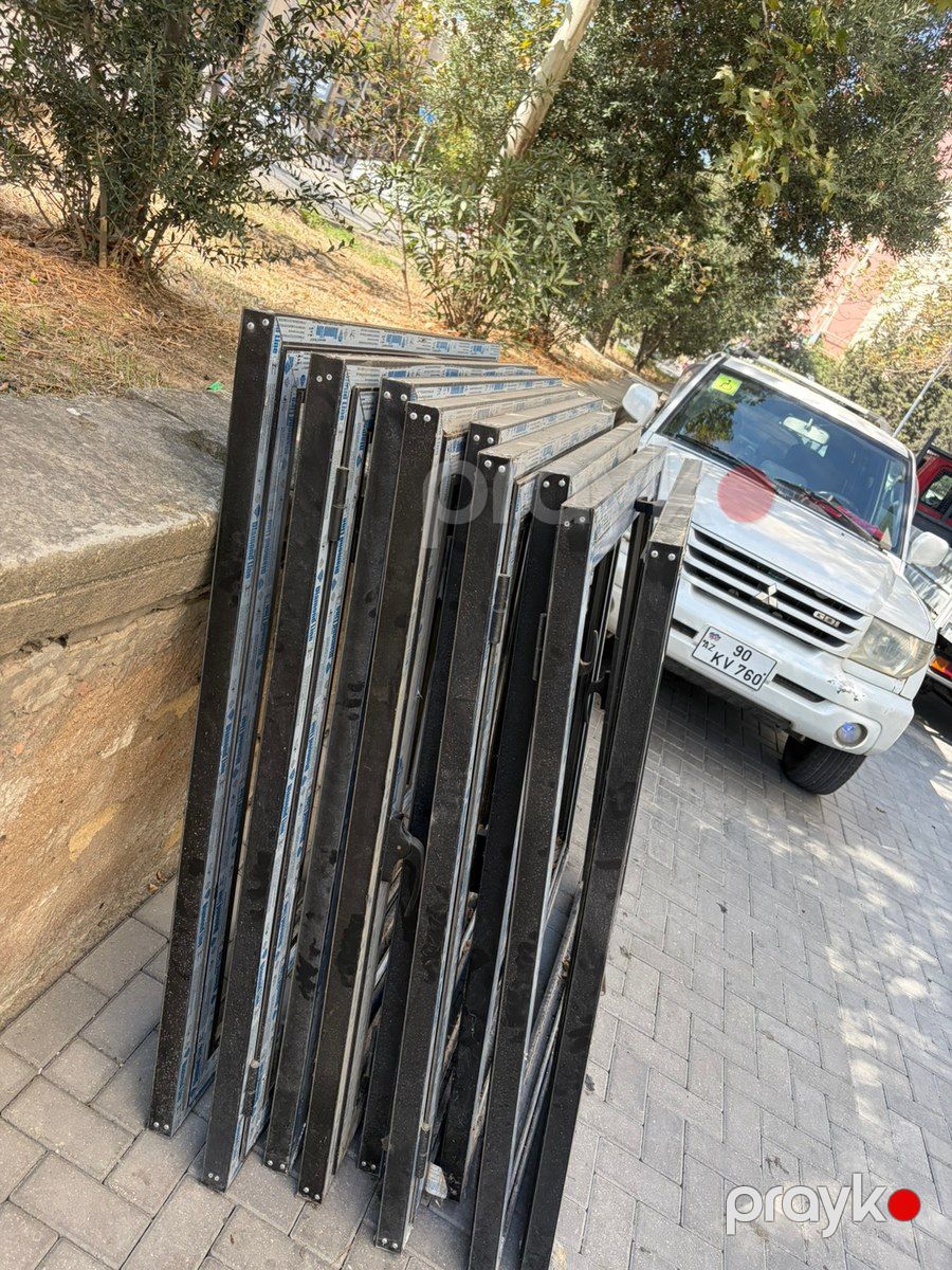 Alüminium pəncərələr — Təmir və inşaat, Bakı (5)