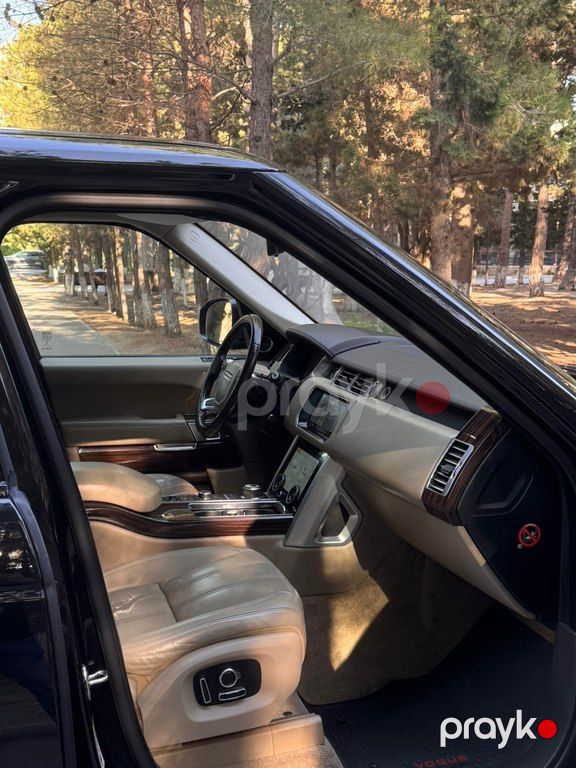 Land Rover Range Rover, 3.0 L, 2017 il, 252 222 km — Avtomobillər, Sumqayıt (7)