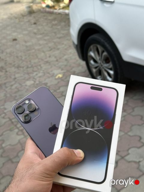 IPhone 14 Pro Max, 256 GB, Deep Purple, Face ID — Xırdalan