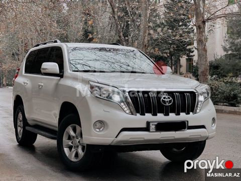Toyota Prado, 2017 il — Bakı