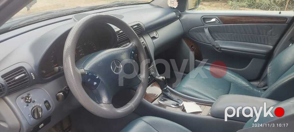 Mercedes C 240, 2.6 L, 2000 il, 400 000 km — Avtomobillər, Cəlilabad (6)