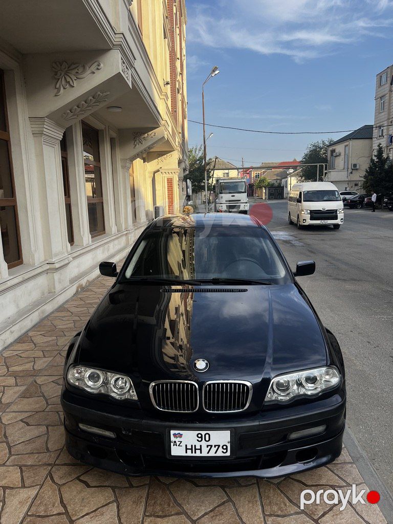 BMW 320, 2.0 L, 2000 il, 197 000 km — Avtomobillər, Bakı (3)