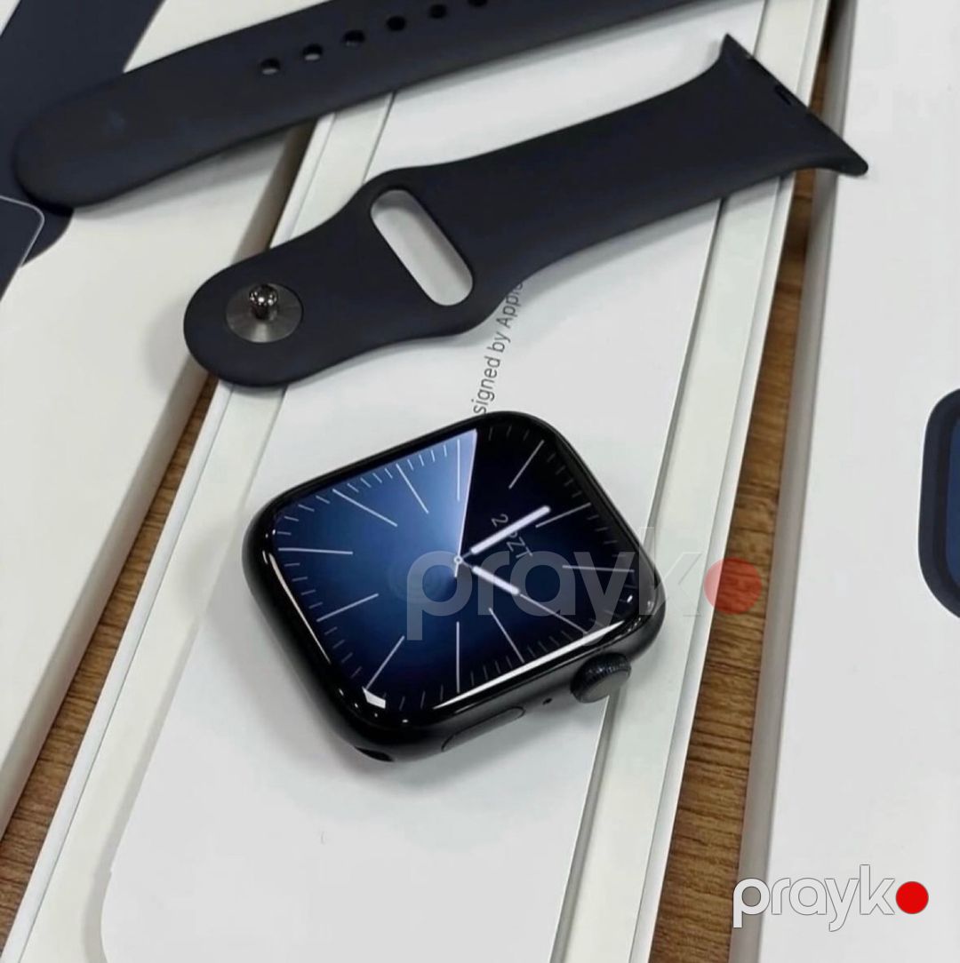 Apple Watch Series 8 Aluminum Midnight 45mm — Ağıllı saatlar və biləkliklər, Bakı (3)