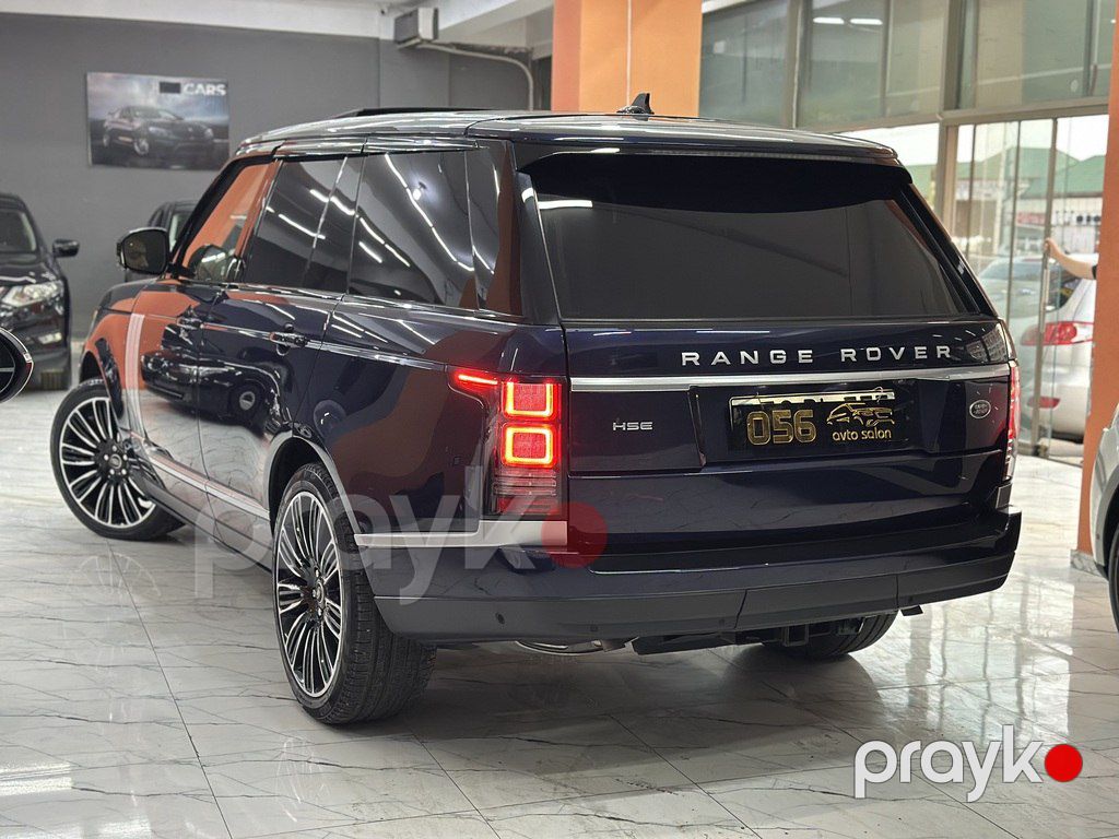 Land Rover Range Rover, 3.0 L, 2017 il, 167 000 km — Avtomobillər, Xırdalan (4)