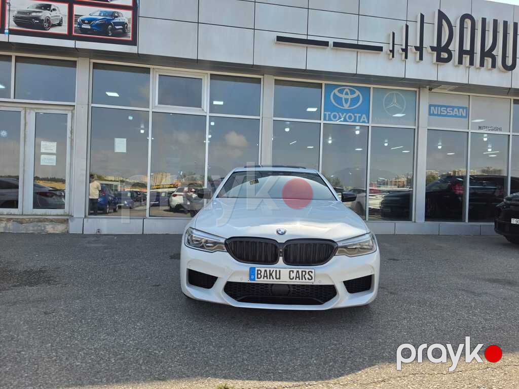 BMW 530, 2.0 L, 2017 il, 182 000 km — Avtomobillər, Bakı (2)