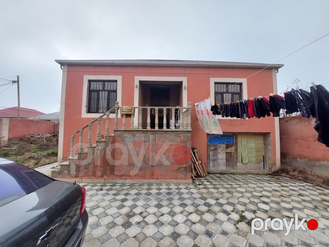 Satılır 4 otaqlı həyət evi/bağ evi 124 m² — Ev, villa, Bakı (3)
