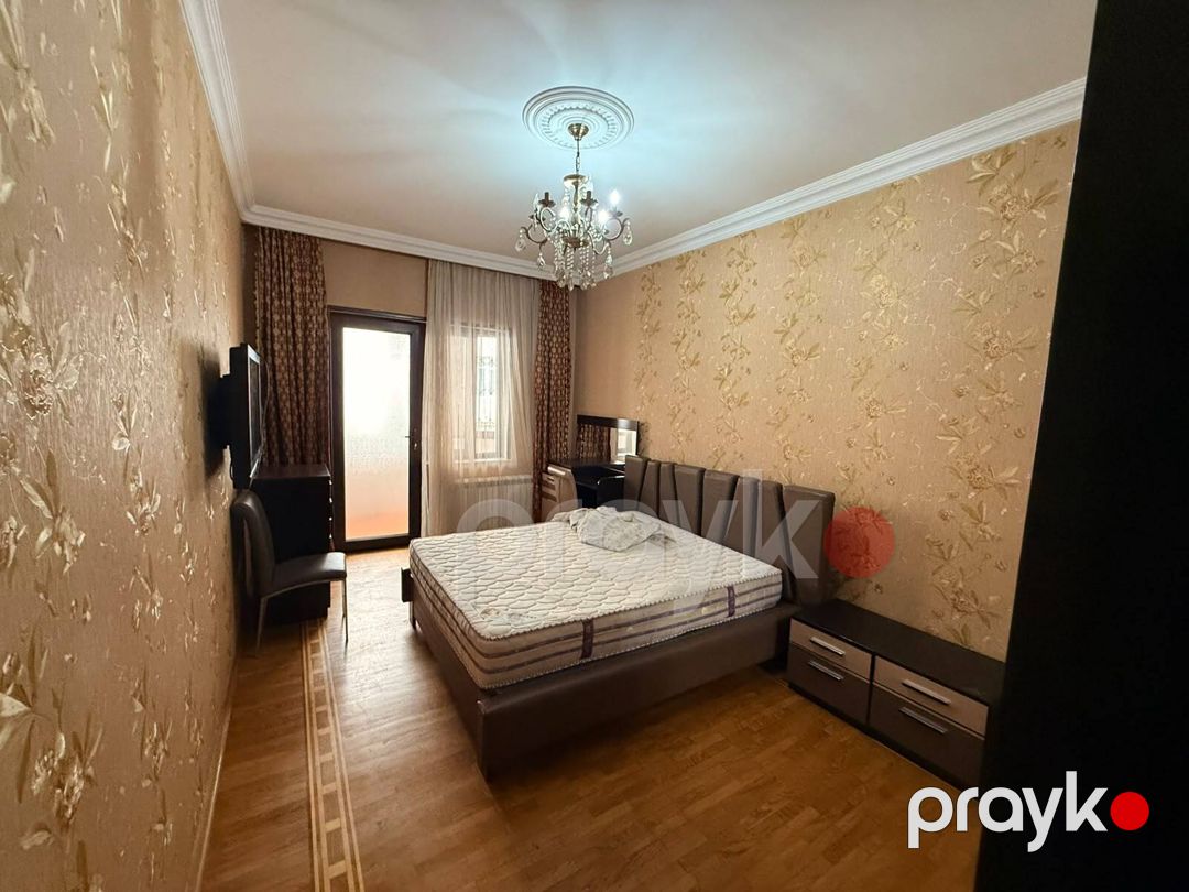 İcarəyə verilir 3 otaqlı yeni tikili 135 m² — Mənzil, Bakı (9)