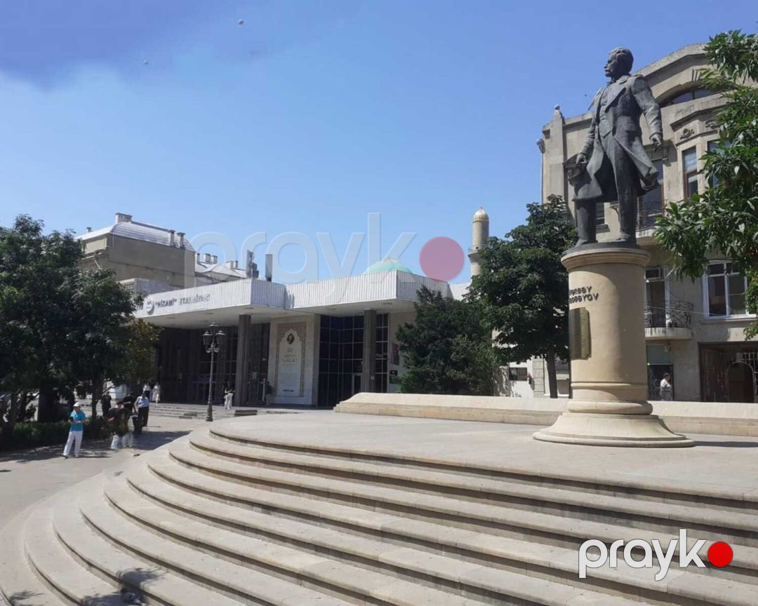 2-otaqlı mənzil kirayə verilir, Cəfər Cabbarlı küç., 65 m² — Mənzil, Bakı (12)