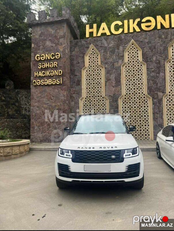 Land Rover Range Rover, 2020 il — Minik avtomobili icarəsi, Bakı (2)